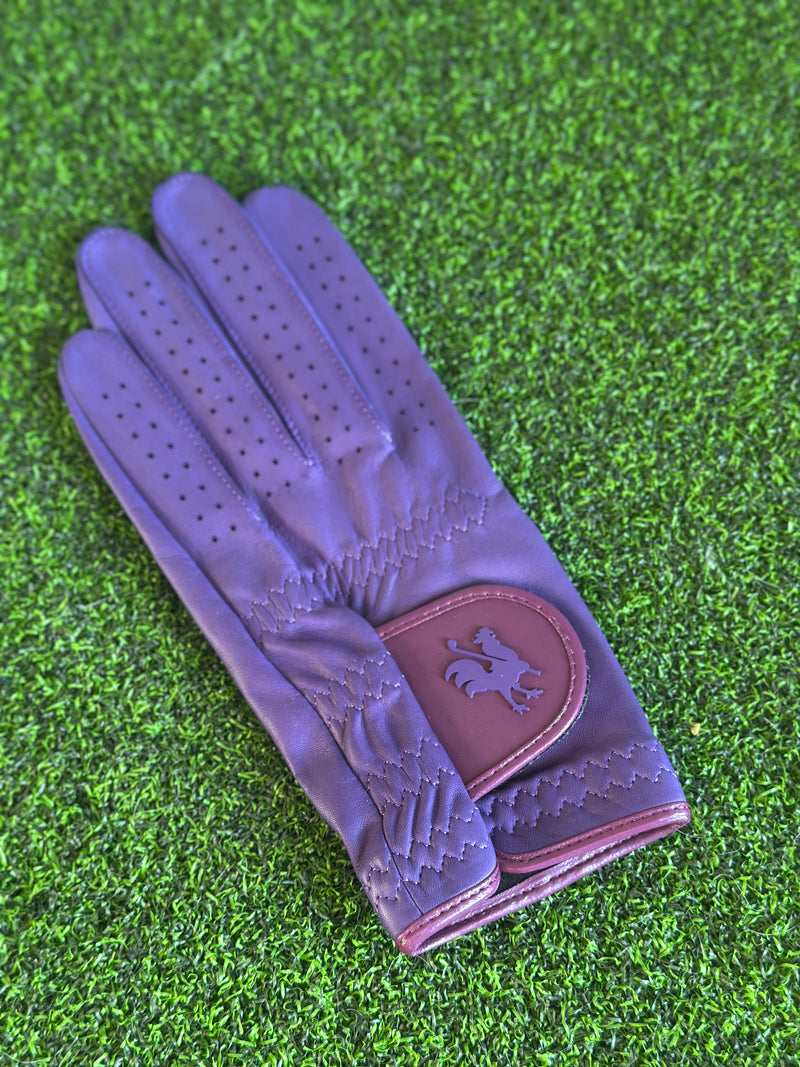 Women's Lavender Gloves USA - Red Rooster Golf Inc.