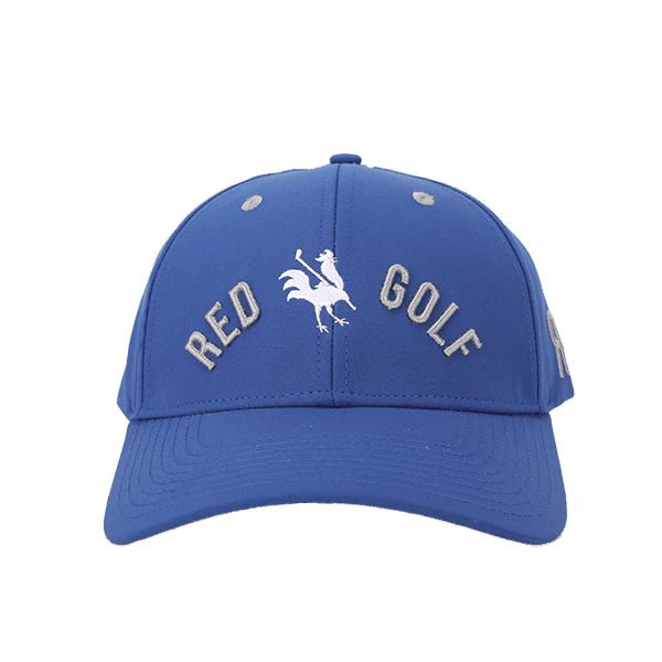 The Over Easy I Snapback Hat Blue Hats USA - Red Rooster Golf Inc.