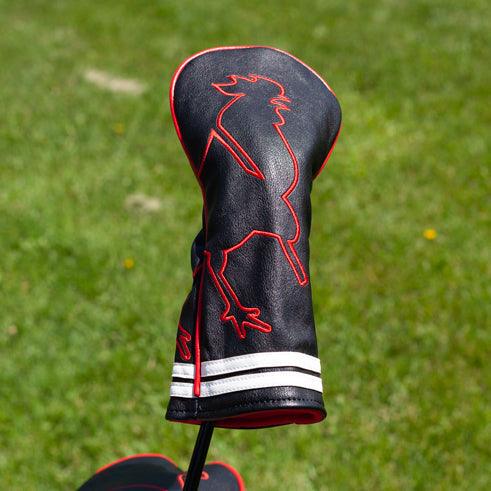 The Puppy Fairway Cover Golf Club Headcovers Red Rooster Golf Inc.