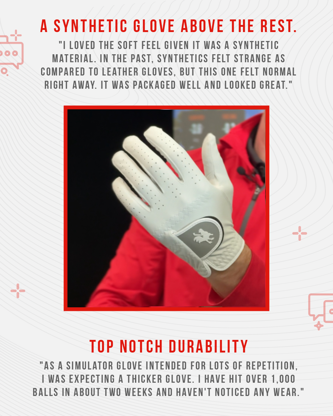 The Simster Gloves USA - Red Rooster Golf Inc.