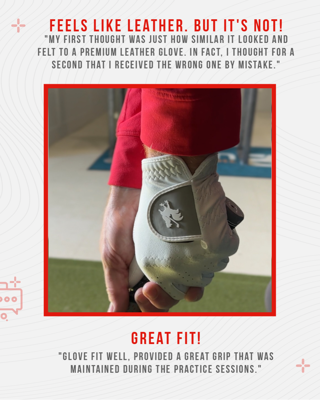 The Simster Gloves USA - Red Rooster Golf Inc.