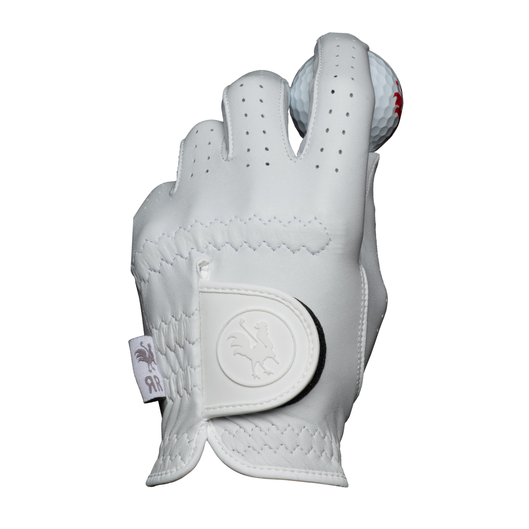 Buy The Whiteout Golf Glove in USA | Red Rooster Golf