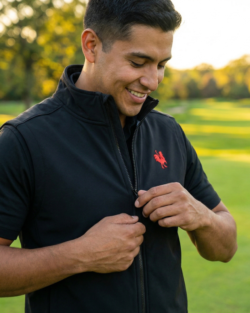 Performance Vest Golf Vest USA - Red Rooster Golf Inc.
