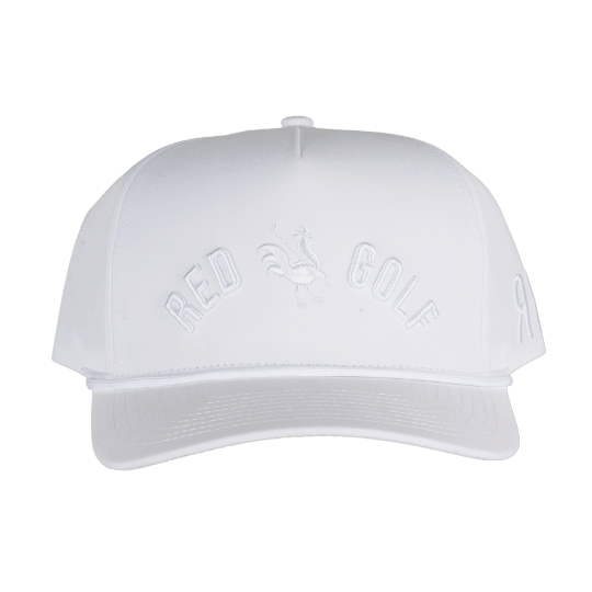Whiteout Rope Hat Hats USA - Red Rooster Golf Inc.