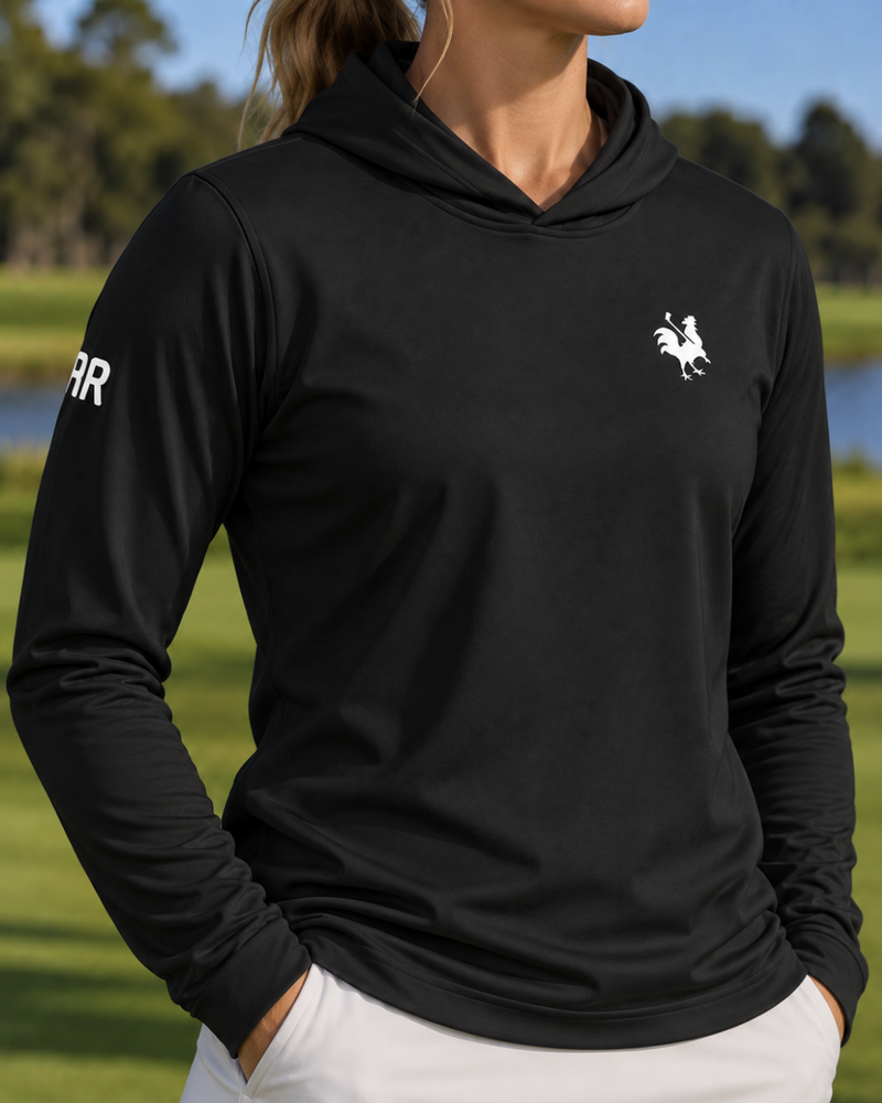 The Coop - Unisex Performance Hoodie Golf Hoodie USA - Red Rooster Golf Inc.