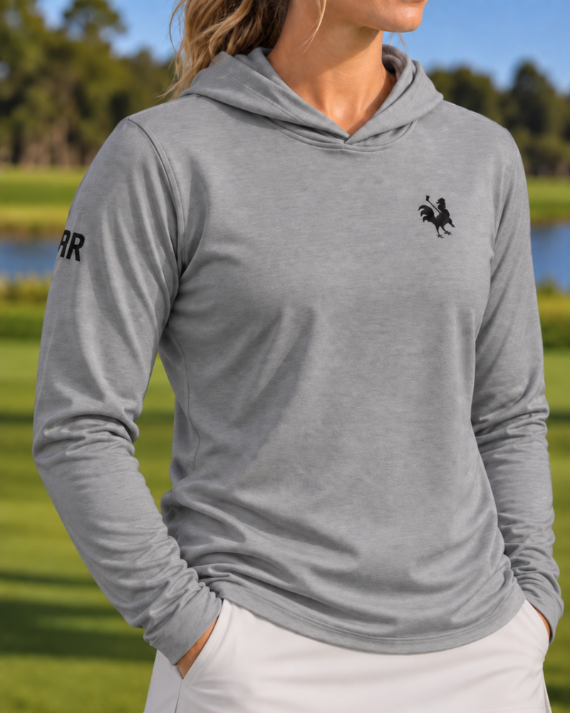 The Coop - Unisex Performance Hoodie Golf Hoodie USA - Red Rooster Golf Inc.