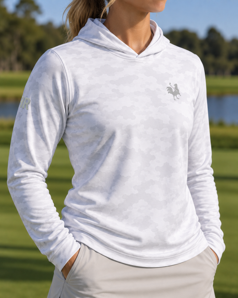 The Coop - Unisex Performance Hoodie Golf Hoodie USA - Red Rooster Golf Inc.