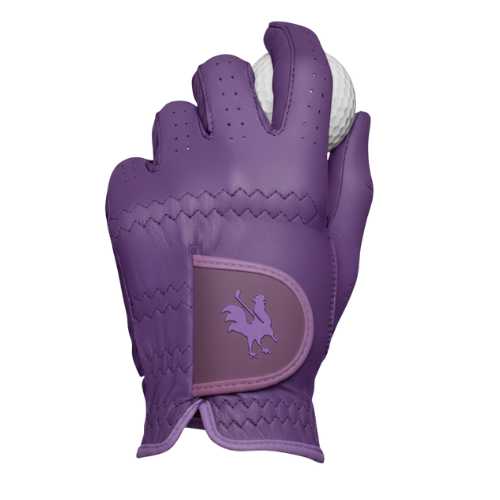 Women's Lavender Gloves USA - Red Rooster Golf Inc.