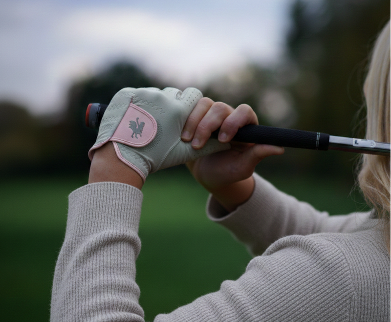 Women's Satin Gloves USA - Red Rooster Golf Inc.