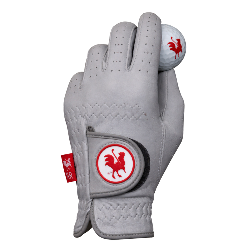 Women's Scots Silver Gloves USA - Red Rooster Golf Inc.