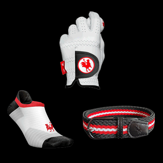 Glove, Sock and Belt Bundle Custom Bundle Custom Bundle