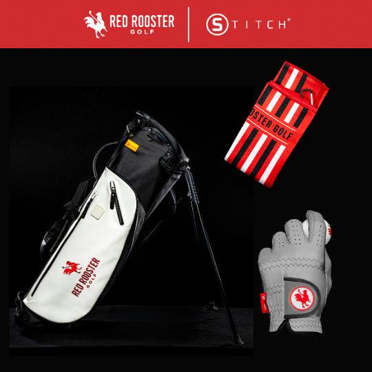 Red Rooster + STITCH® Golf Bag Bundle Custom Bundle Custom Bundle