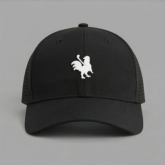The Roost Black Hats USA - Red Rooster Golf Inc.