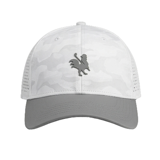 The Roost White Camo Hats USA - Red Rooster Golf Inc.