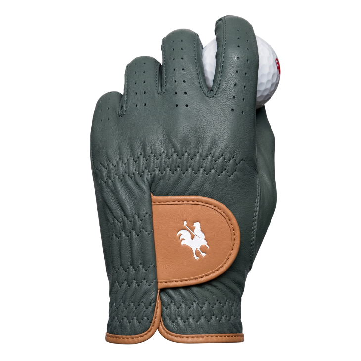 Women's Olive Gloves USA - Red Rooster Golf Inc.