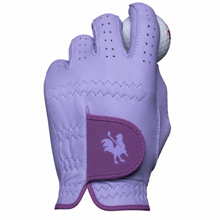 Women's Orchid Gloves USA - Red Rooster Golf Inc.