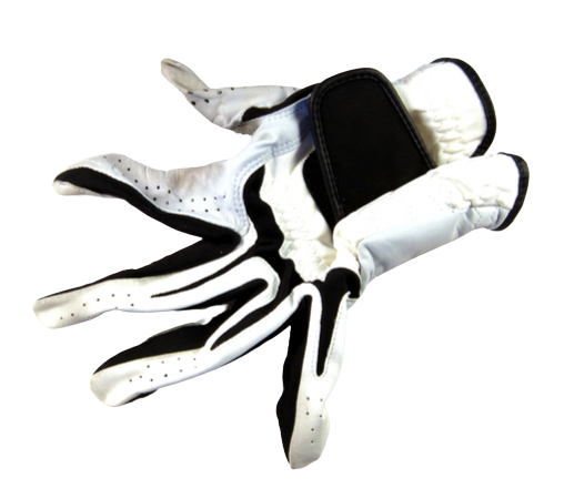 Worn Out Golf Glove