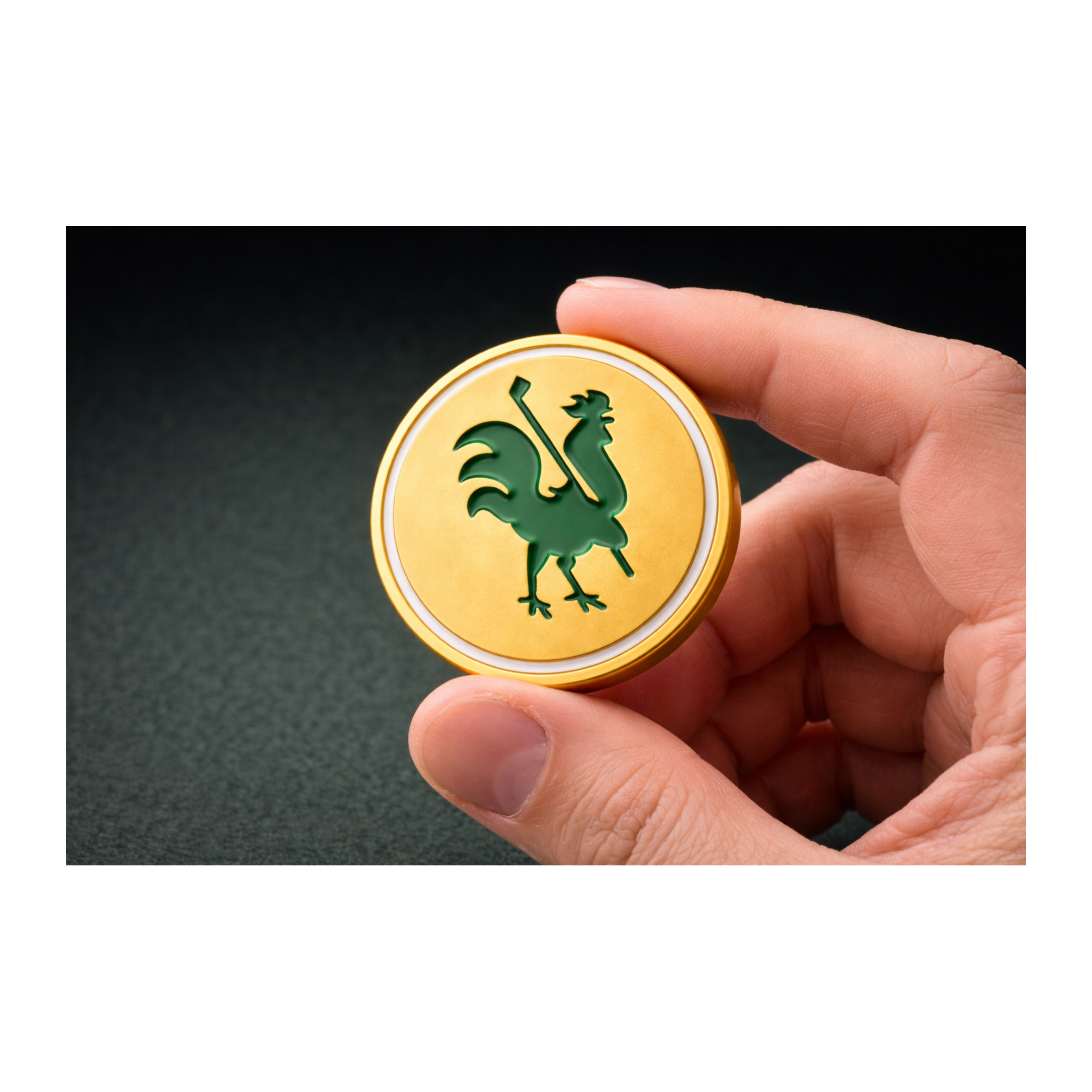 The Master Ball Markers