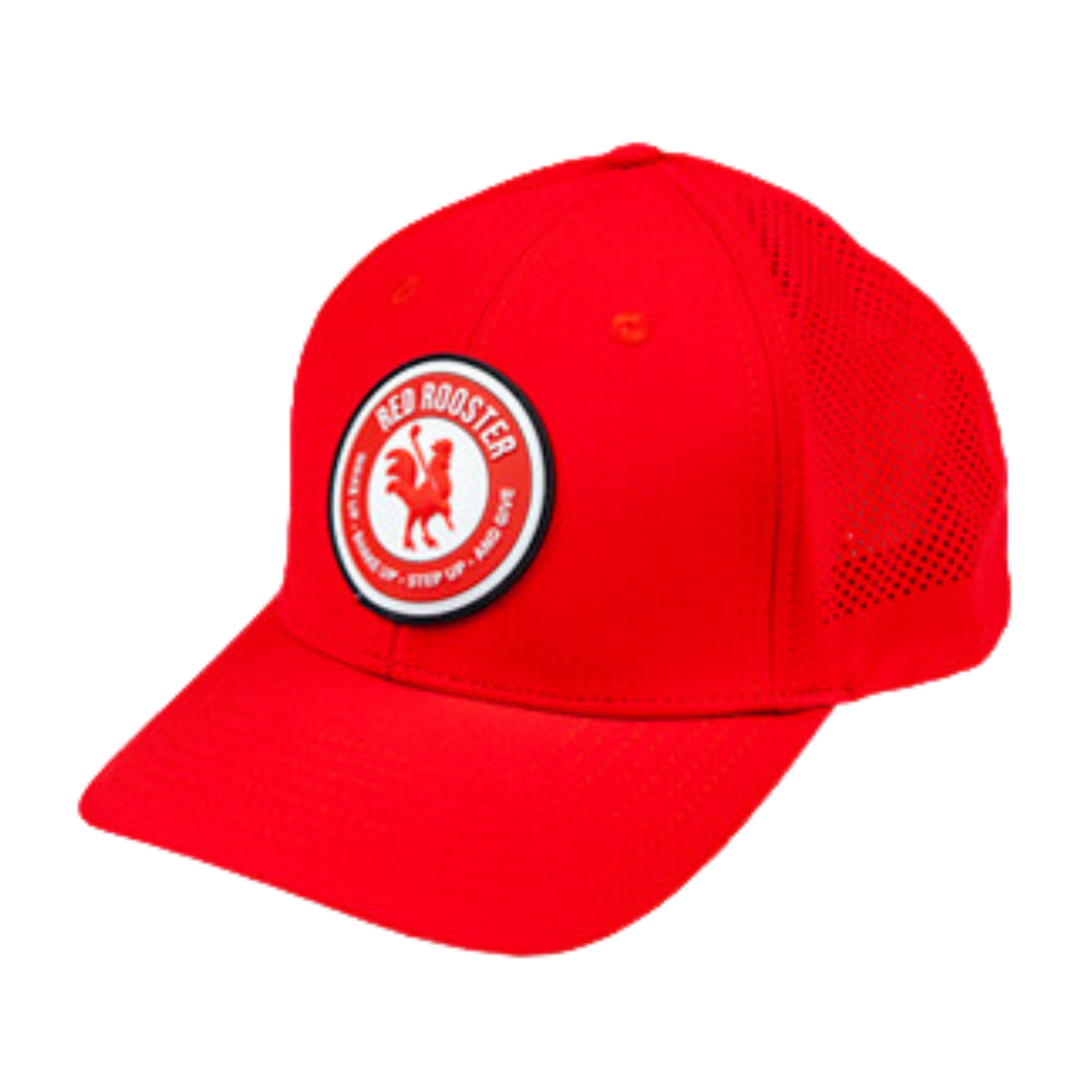 Summit golf hat red