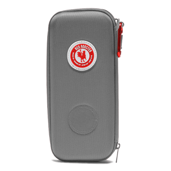 The Glove Compartment - Grey Glove case USA - Red Rooster Golf Inc.