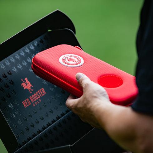 The Glove Compartment - Red Glove case USA - Red Rooster Golf Inc.