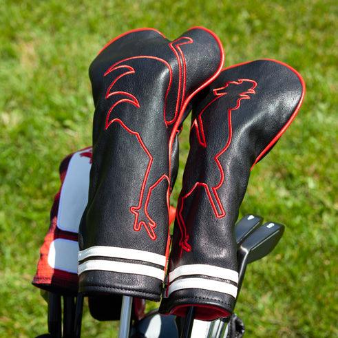 The Big Dog Driver Cover Golf Club Headcovers Red Rooster Golf Inc.