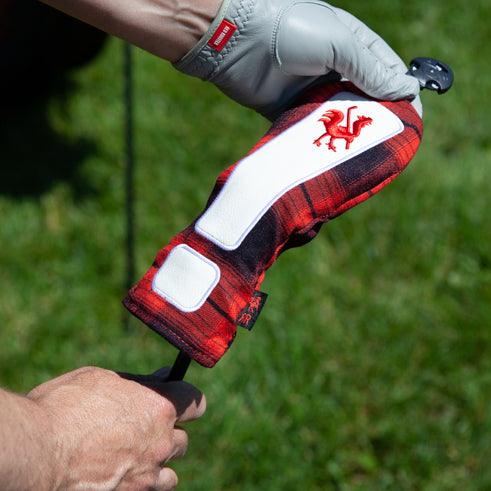 Hybrid - The Cradle Golf Club Headcovers Red Rooster Golf Inc.