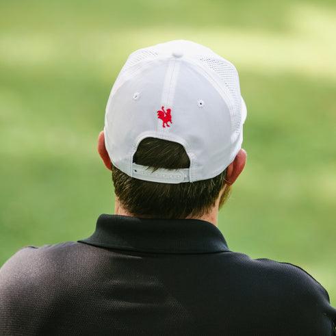 Peak Hats Red Rooster
