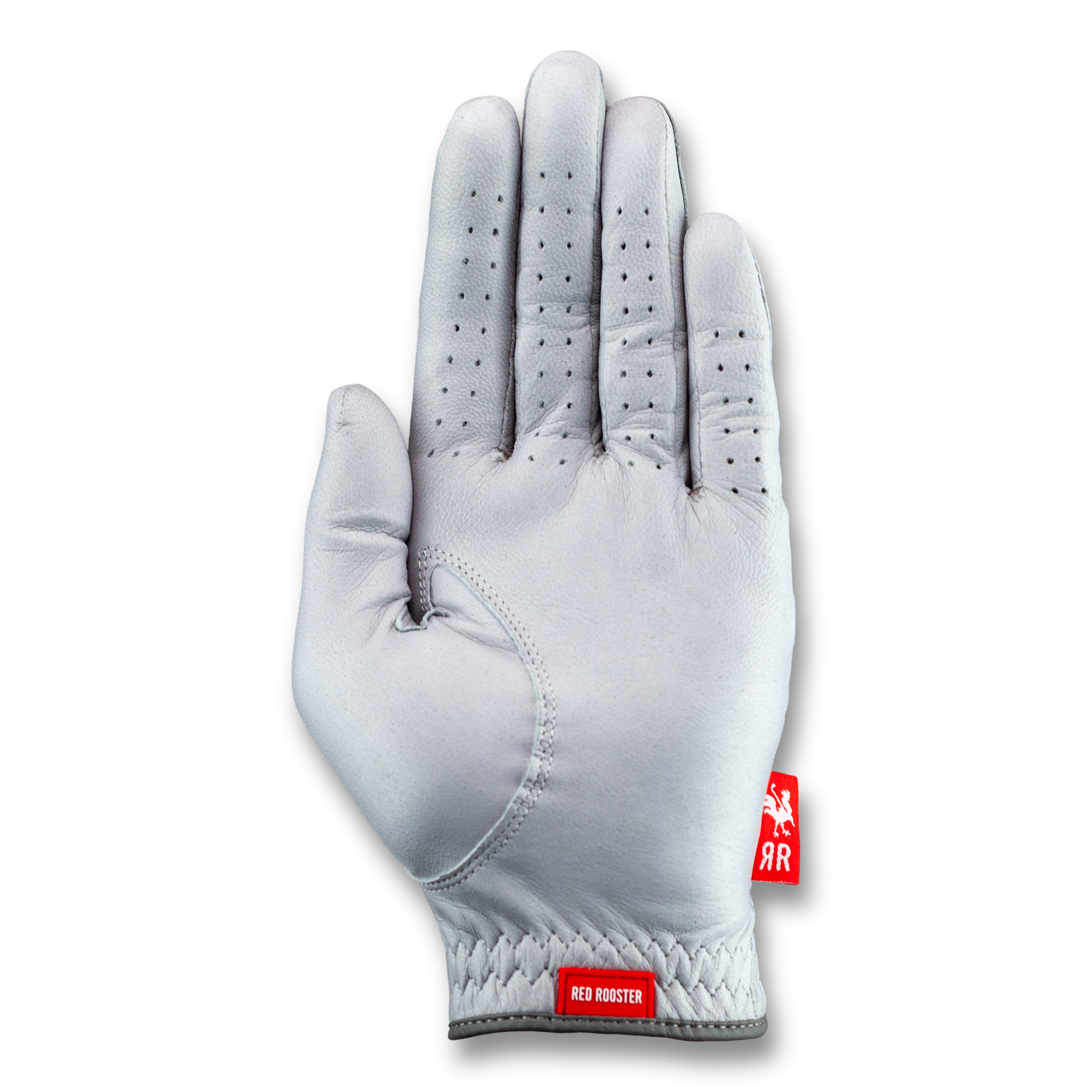 The Scots Silver golf glove inner view