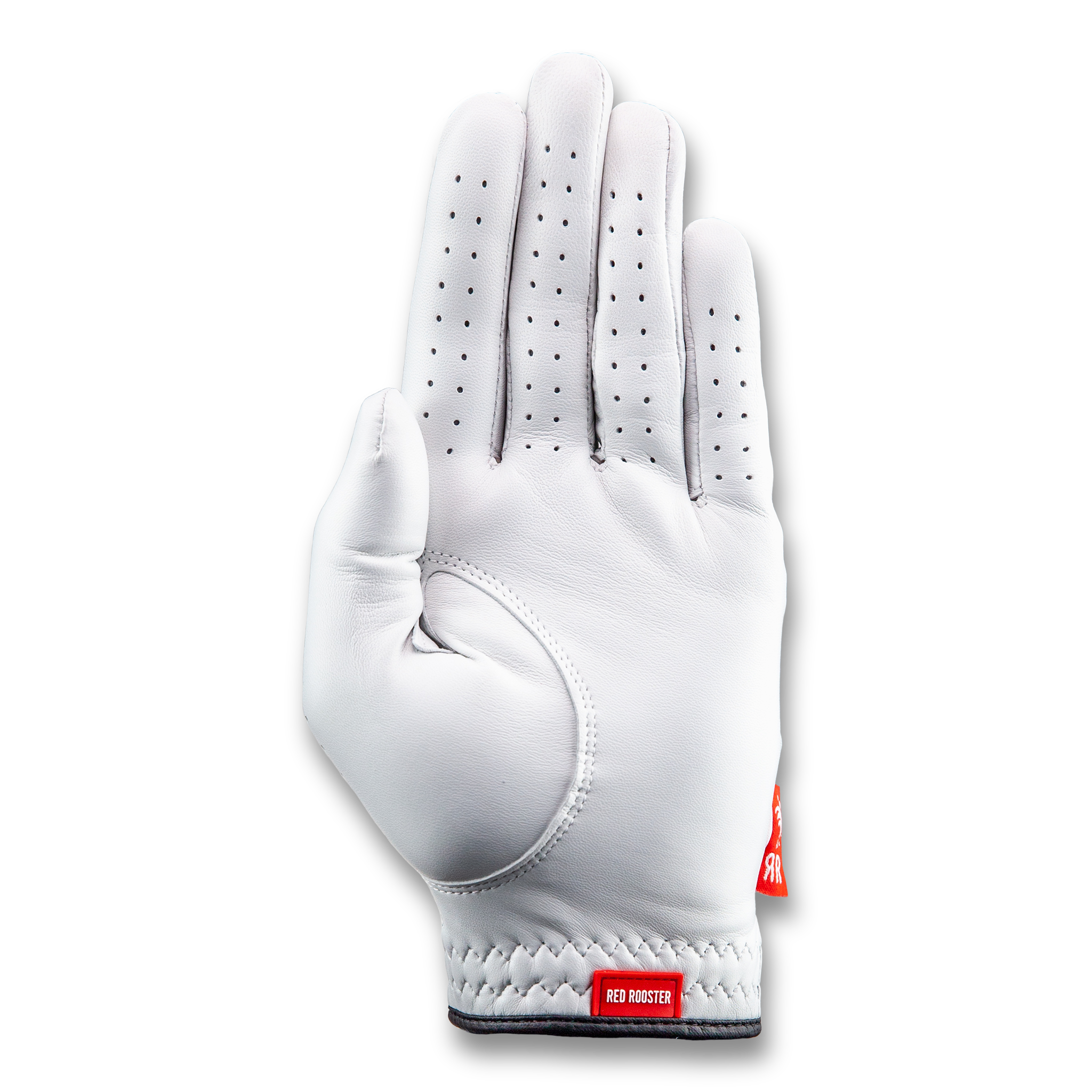 The Cape left hand golf glove inner side view
