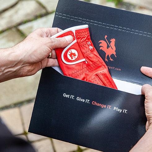 The Comb Gloves USA - Red Rooster Golf Inc.