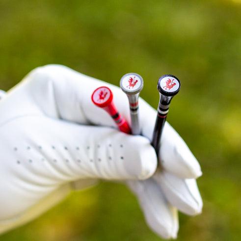 The Spur Golf Tees Red Rooster Golf Inc.