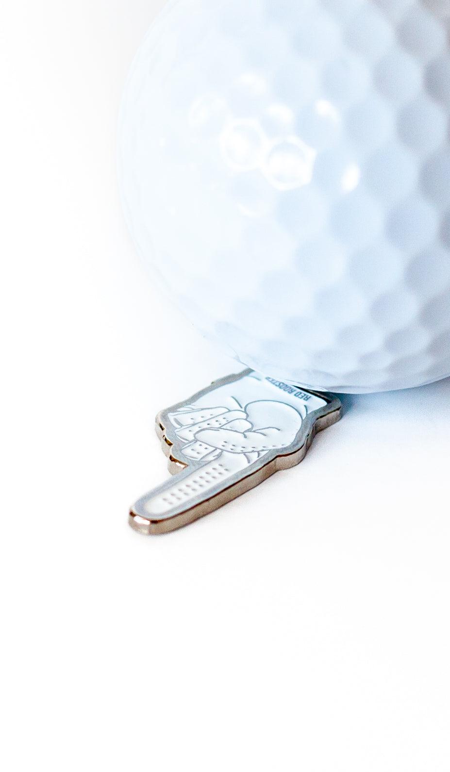 This Way Ball Markers USA - Red Rooster Golf Inc.