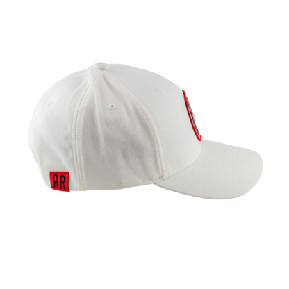 Youth SnapBack - White side view