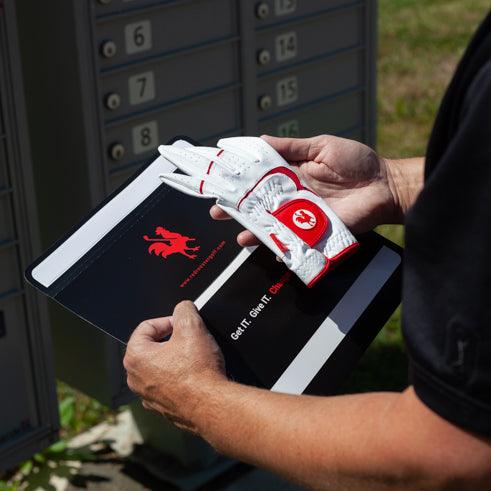 The Range Rooster: The Best Practice Golf Glove for American Golfers