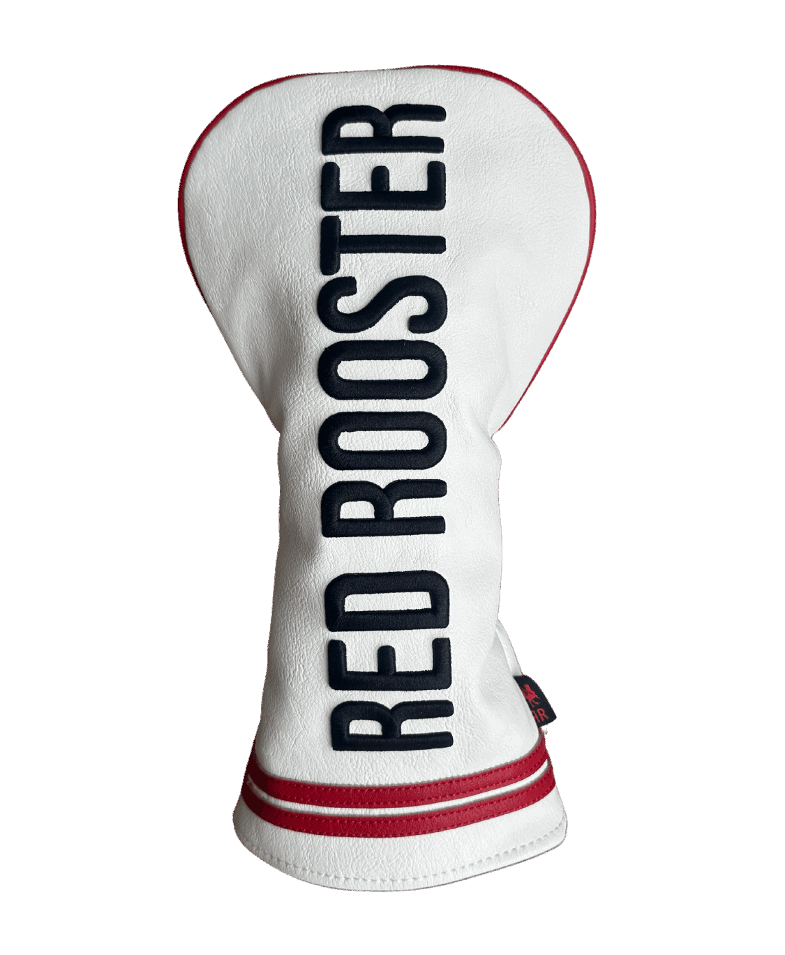 Red Rooster driver headcover protecting the clubface