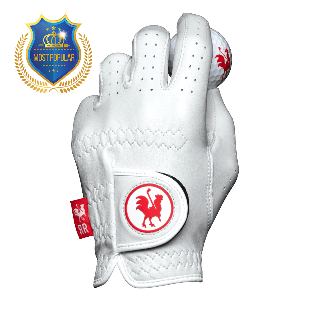 The Feather Cabretta leather golf glove — a top pick in the buying guide