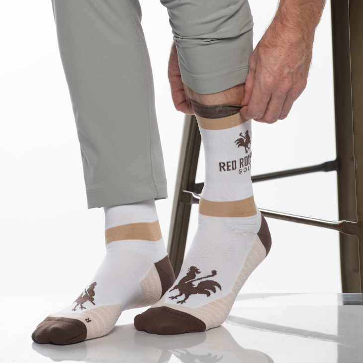 Performance Socks - Long Golf Socks USA - Red Rooster Golf Inc.