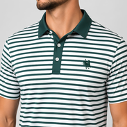 The Flock Golf Polo USA - Red Rooster Golf Inc.