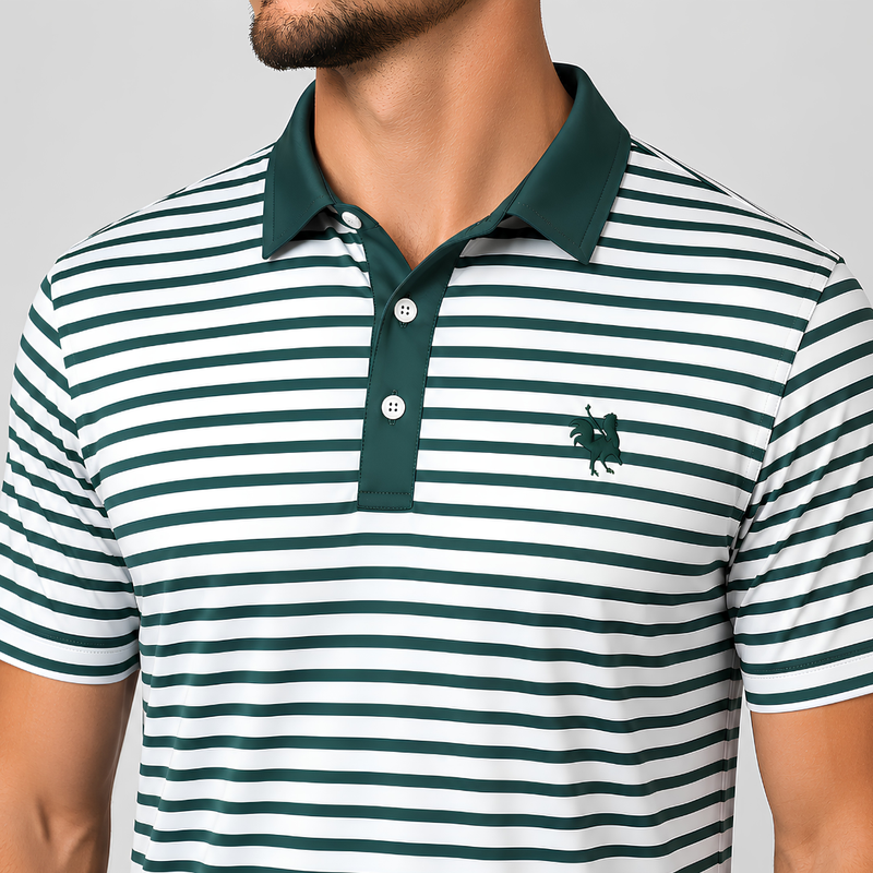 The Flock Golf Polo USA - Red Rooster Golf Inc.