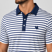 The Flock Golf Polo USA - Red Rooster Golf Inc.
