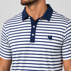 The Flock Golf Polo USA - Red Rooster Golf Inc.