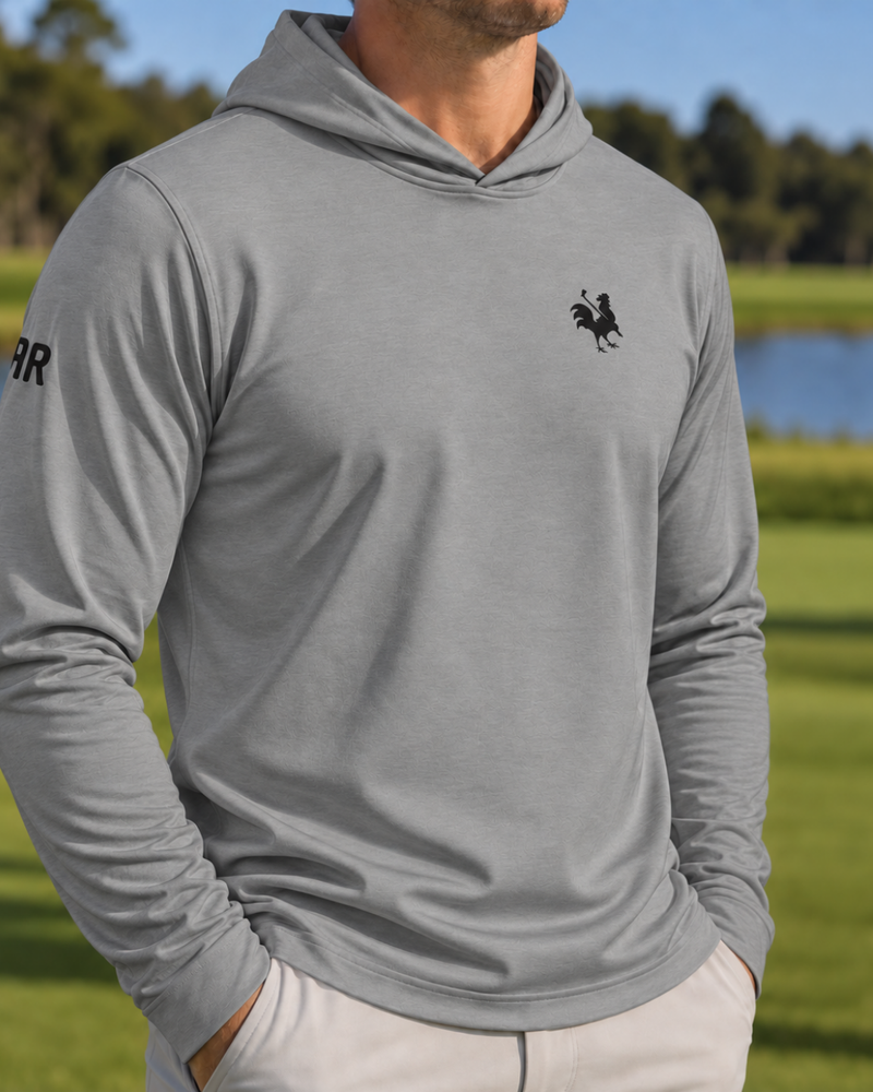 The Coop - Unisex Performance Hoodie Golf Hoodie USA - Red Rooster Golf Inc.