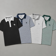The Flock Golf Polo USA - Red Rooster Golf Inc.