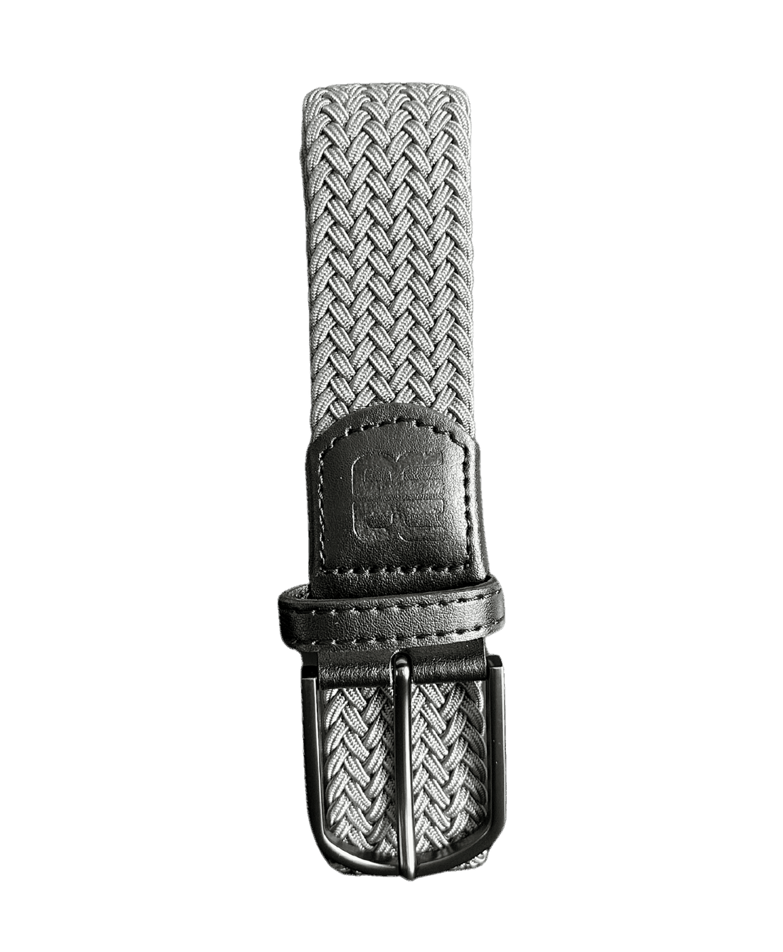 Braided Belt - Grey Golf Belt USA - Red Rooster Golf Inc.