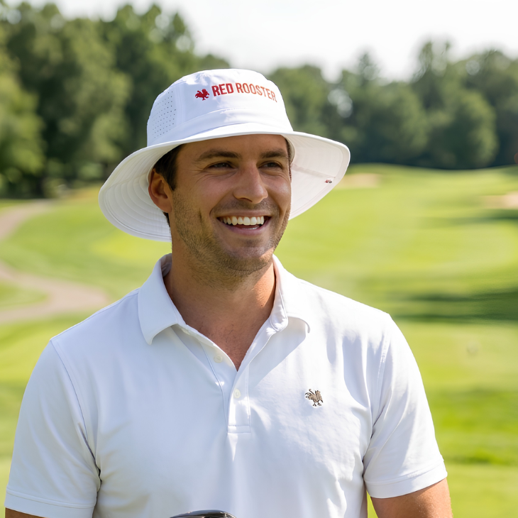 Bucket Hat Hats USA - Red Rooster Golf Inc.