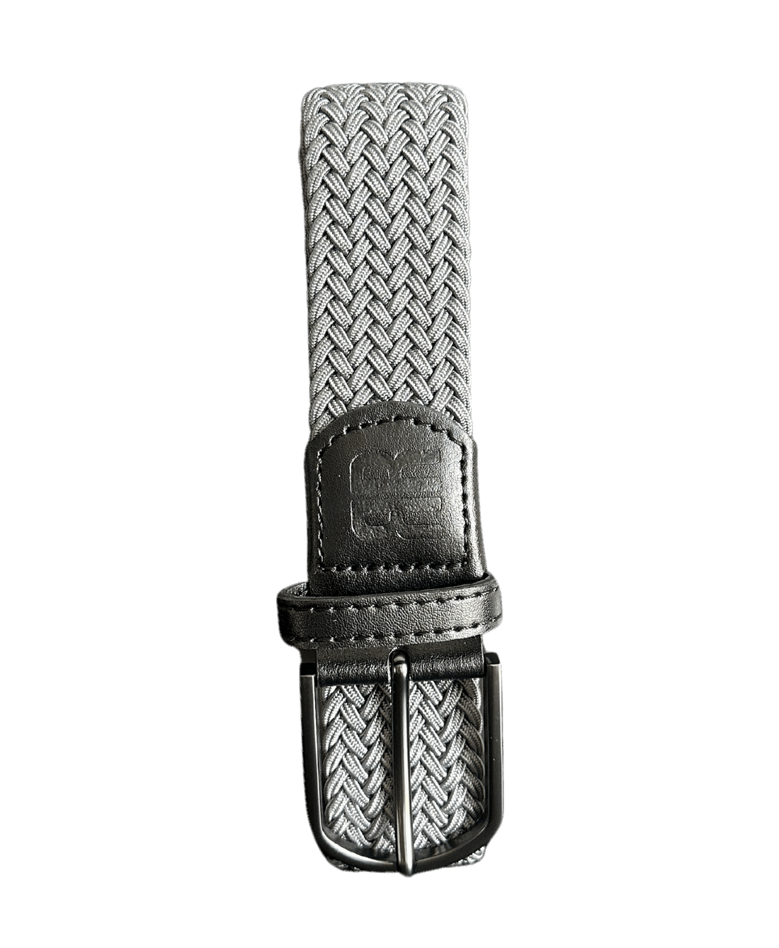 Braided Belt - Grey