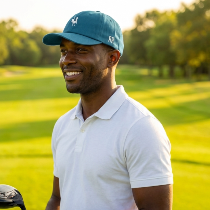 The Dad Hat Hats USA - Red Rooster Golf Inc.
