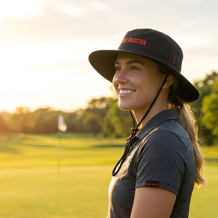 Bucket Hat Hats USA - Red Rooster Golf Inc.