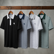 The Flock Golf Polo USA - Red Rooster Golf Inc.